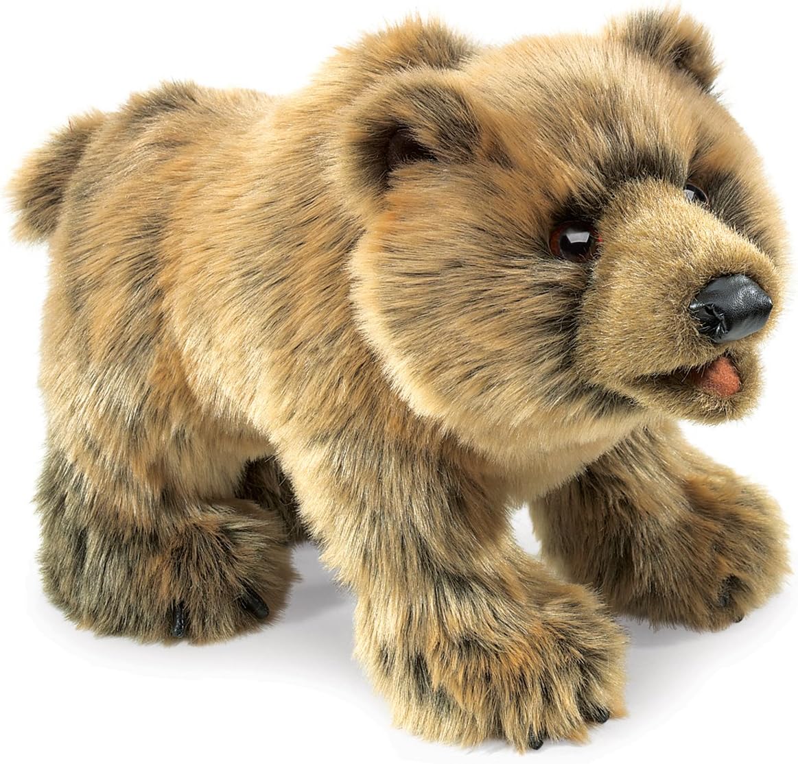 Folkmanis Puppets Grizzly Bear Hand Puppet Amazon.co.uk Toys & Games