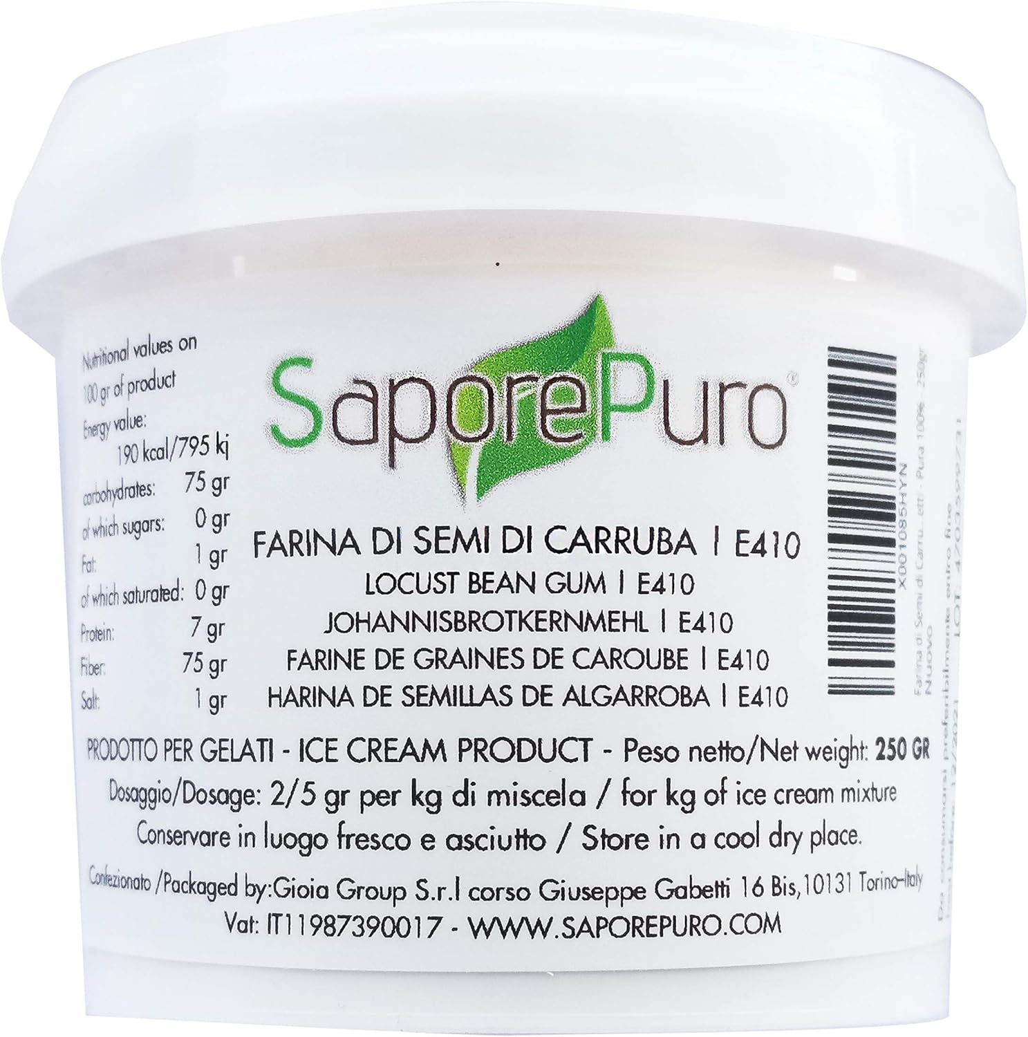 scuotitore di farina per il sugo