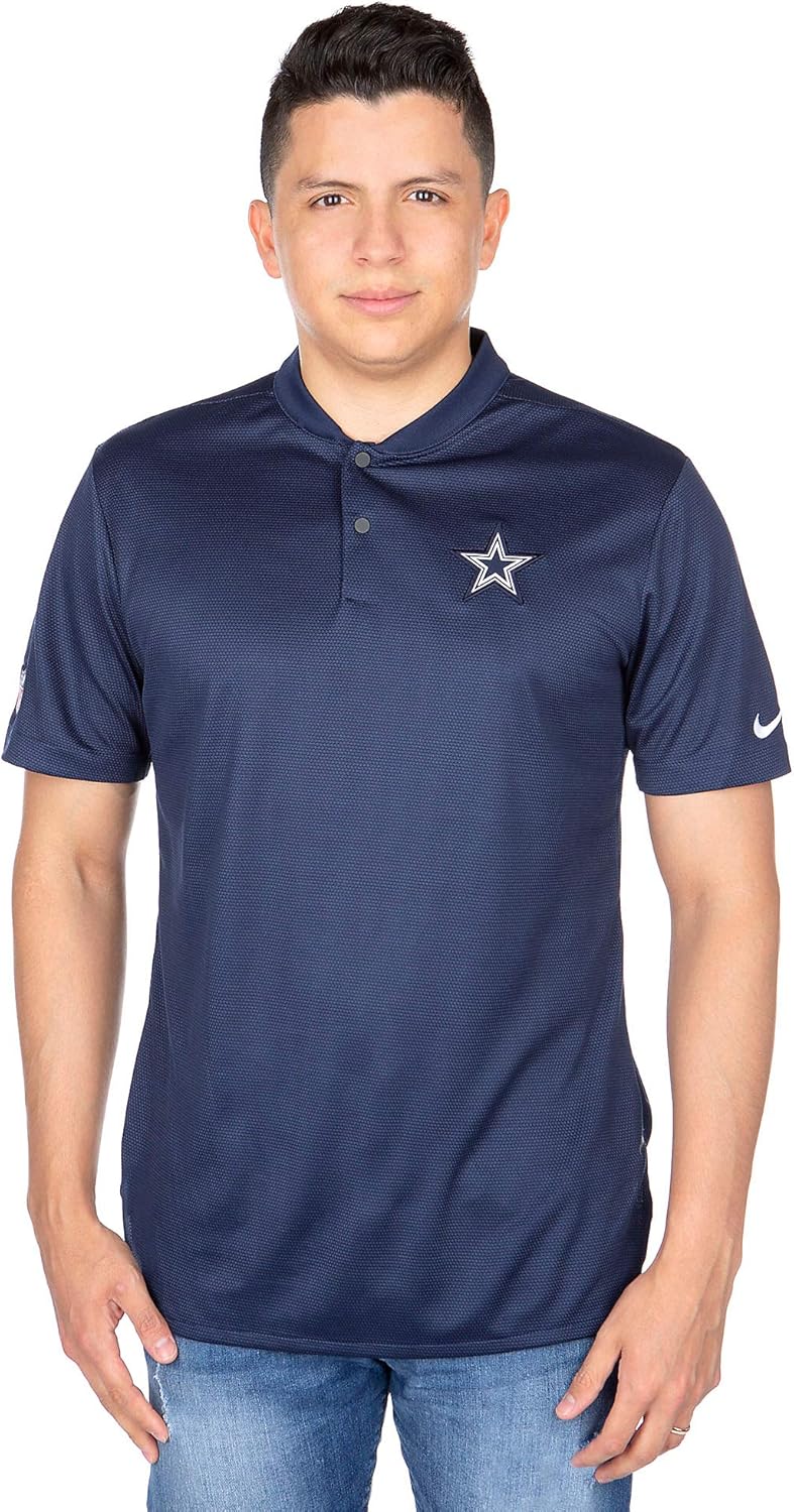 dallas cowboys nike polo shirt