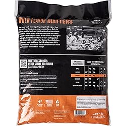 Traeger Grills Hickory 100% All-Natural Wood