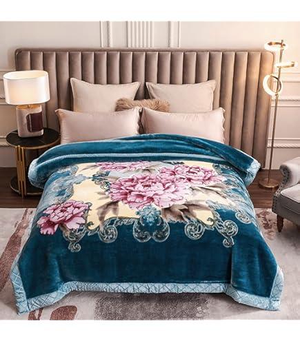 Amazon.com: Heavy Korean Mink Blanket Twin Size,Fleece Plush