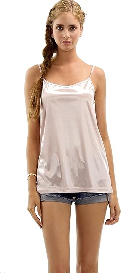 sheer white camisole