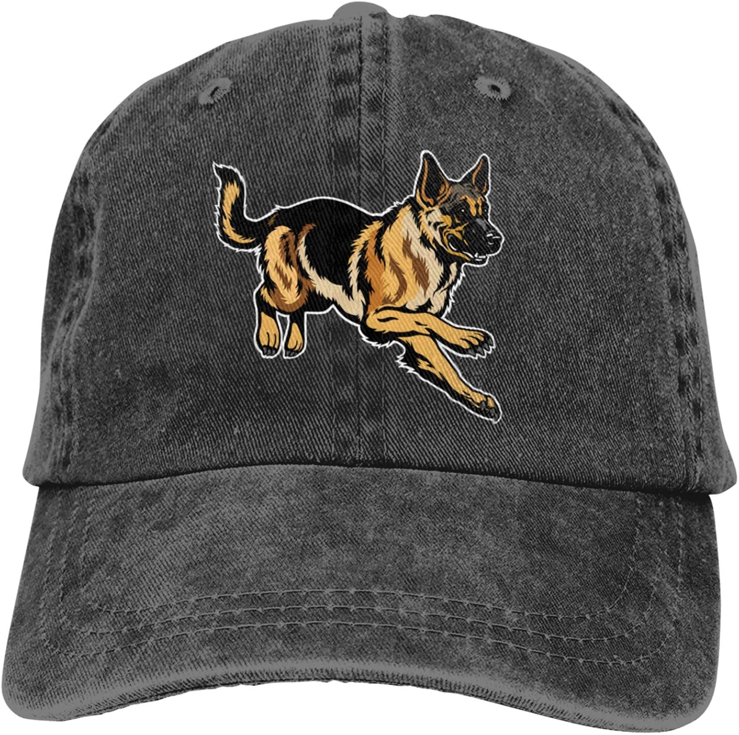 FGHdiy Baseball Cap Dogs German Shepherd Unisex Men and Women