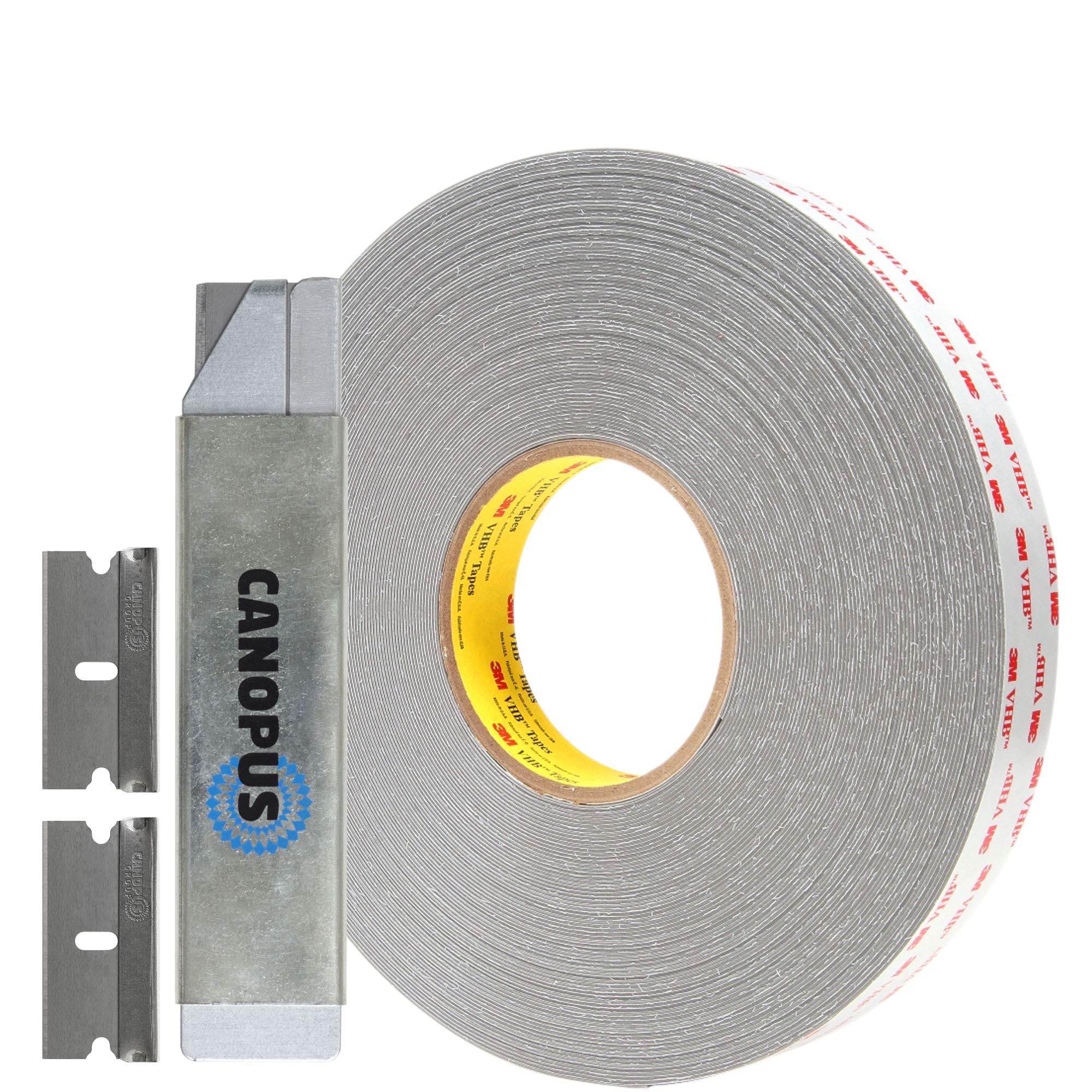 3m Double Sided Tape Heavy Duty Vhb Outdoor Indoor Mounting Tape Waterproof Acrylic Adhesive Tape Converted From Rp45 Buy Online In Antigua And Barbuda At Antigua Desertcart Com Productid