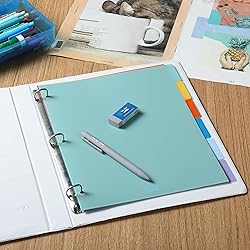 Mr. Pen- 3 Ring Binder Dividers with Tabs, 2