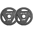CAP Barbell 2-Inch Olympic Grip Weight Plate | Multiple Options