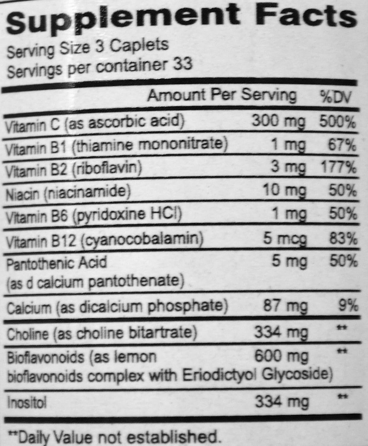 Mason Natural Advance Ear Health Formula Bioflavonoids Plus 100 Caplets per Bottle Pack of 2 Total 200 Caplets: Health & Personal Care