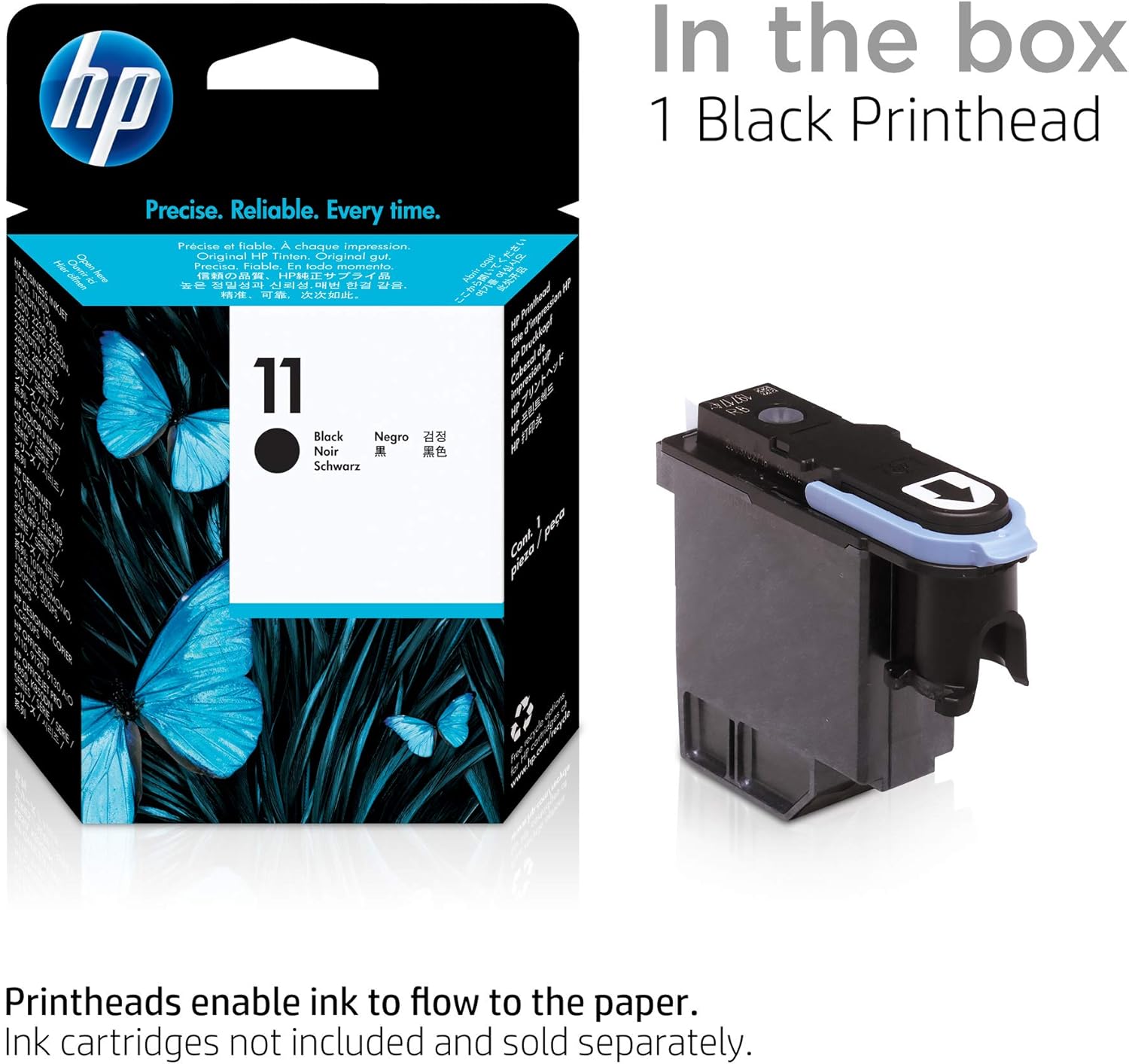 ink cartridge with printhead
