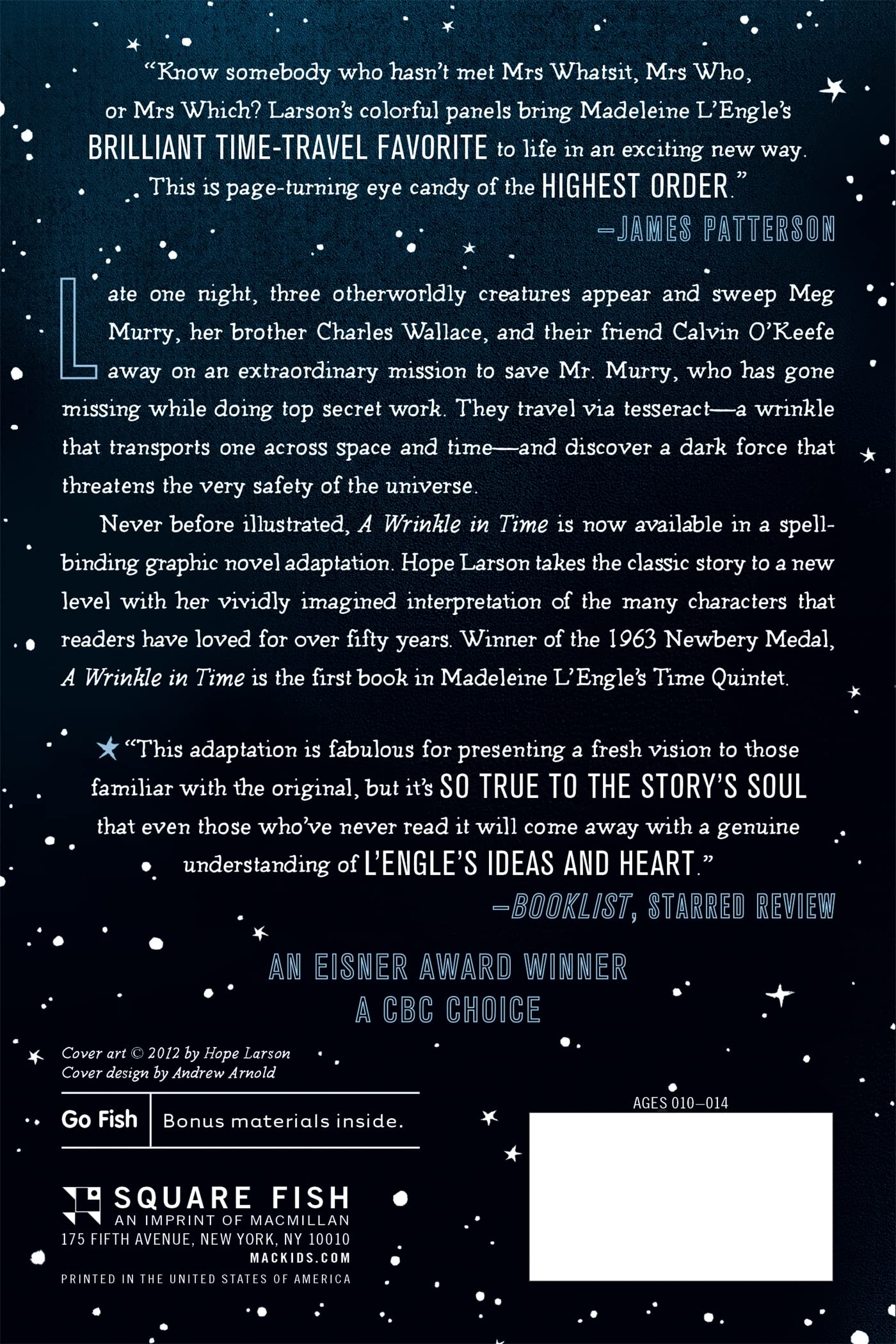 A Wrinkle in Time: The Graphic Novel A Wrinkle in Time: The Graphic Novel Paperback Kindle Hardcover