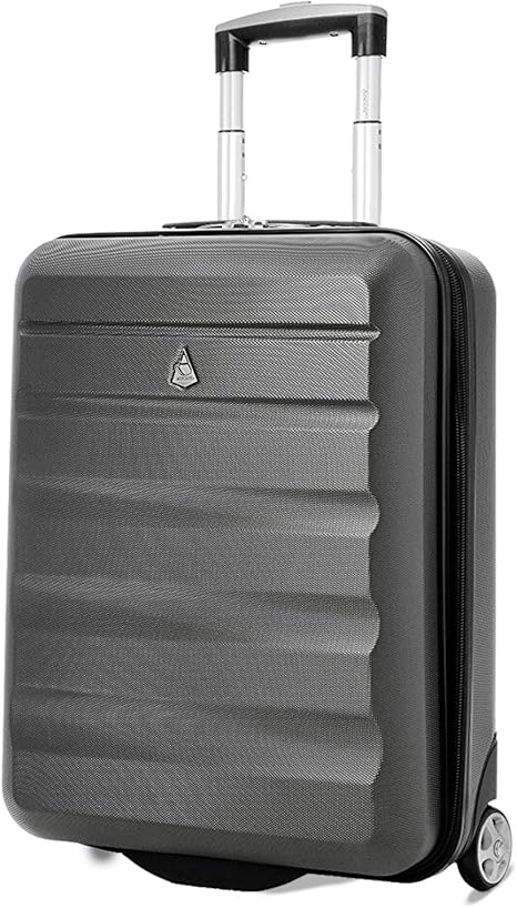 2 wheel hard shell suitcase