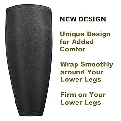 HUNTARMOR EVA Shin Guards Snake Gaiters: Semi Hard