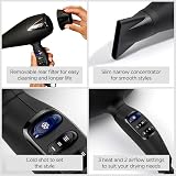 BaByliss Professional 3Q Hair Dryer 2200W Ultra-Lightweight Black 5665U view 3