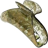 Camila Paris CP3424 French Hair Clip for Women Thick Hair for Long Curly Wavy Hair, Girls Hair Claw Clips Jaw, Durable Styling Big Claw Clip for Thick Hair, Strong Hold No Slip Grip, Made in France