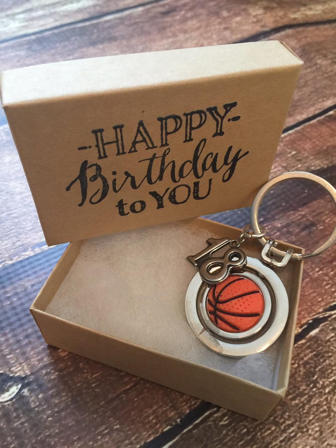 18th birthday keepsake boy