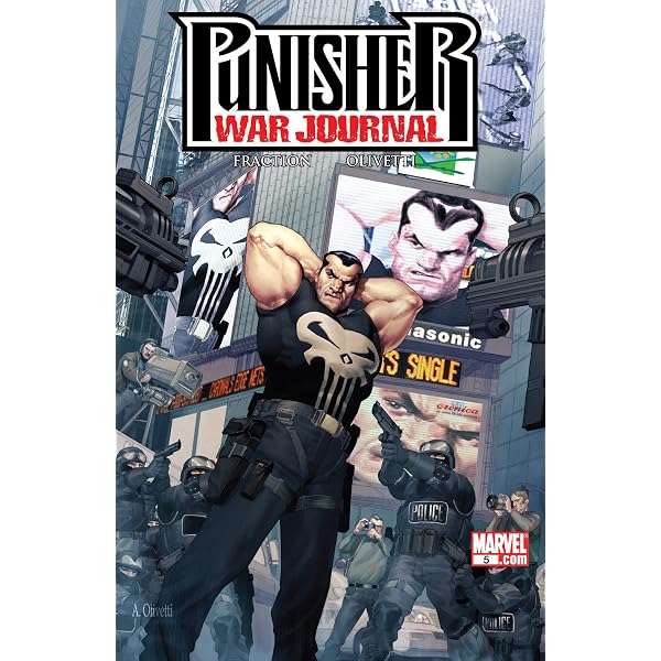 Amazon.com: Punisher War Journal (2006-2009) #7 eBook : Fraction