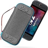 NIFUYOP Slim Carrying Case for Nintendo Switch 2 2025, Protective Travel Case with Soft Lining, 12 Game Card Slots, Portable Carry Bag for Switch 2 Console Protection