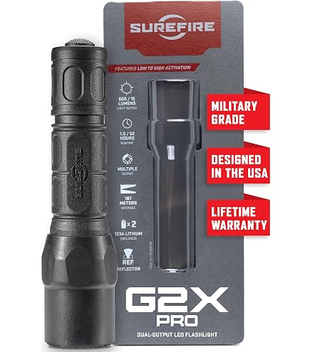 Amazon.com: Replace SureFire E1/E1E/E2E/E2O/E1L/E1D/E2D Flashlight