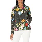 Johnny Was Women's Blooming Breeze Pullover Hoodie