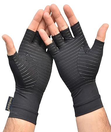 Medipaq® Anti ARTHRITIS KUPFER Therapie Kompressionshandschuh
