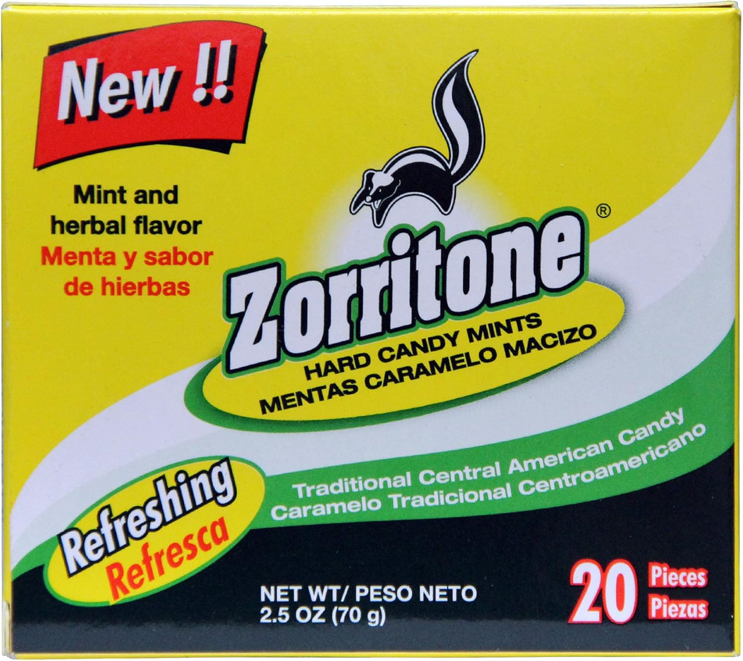 Zorritone Gotas para masa, lozenges para la tos centroamericanos con