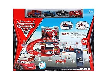 disney cars parking garage