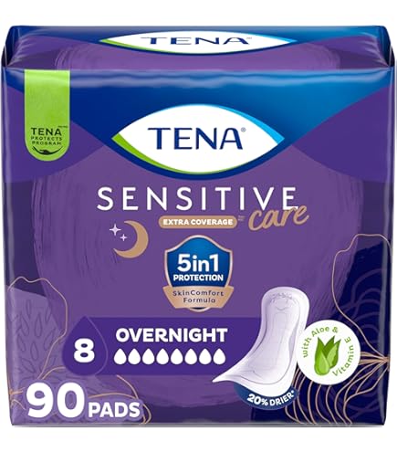 Amazon.com: SCA Personal Care SQ62718 Tena Night Super Disposable