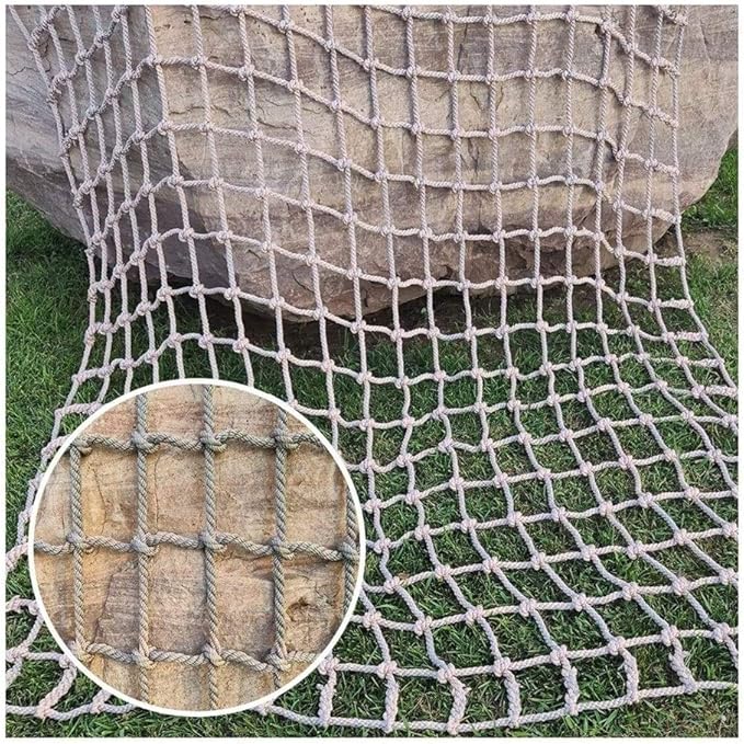 49 x 77 100 Nylon Material Rope Ladder Corrosion Resistance BeneLabel