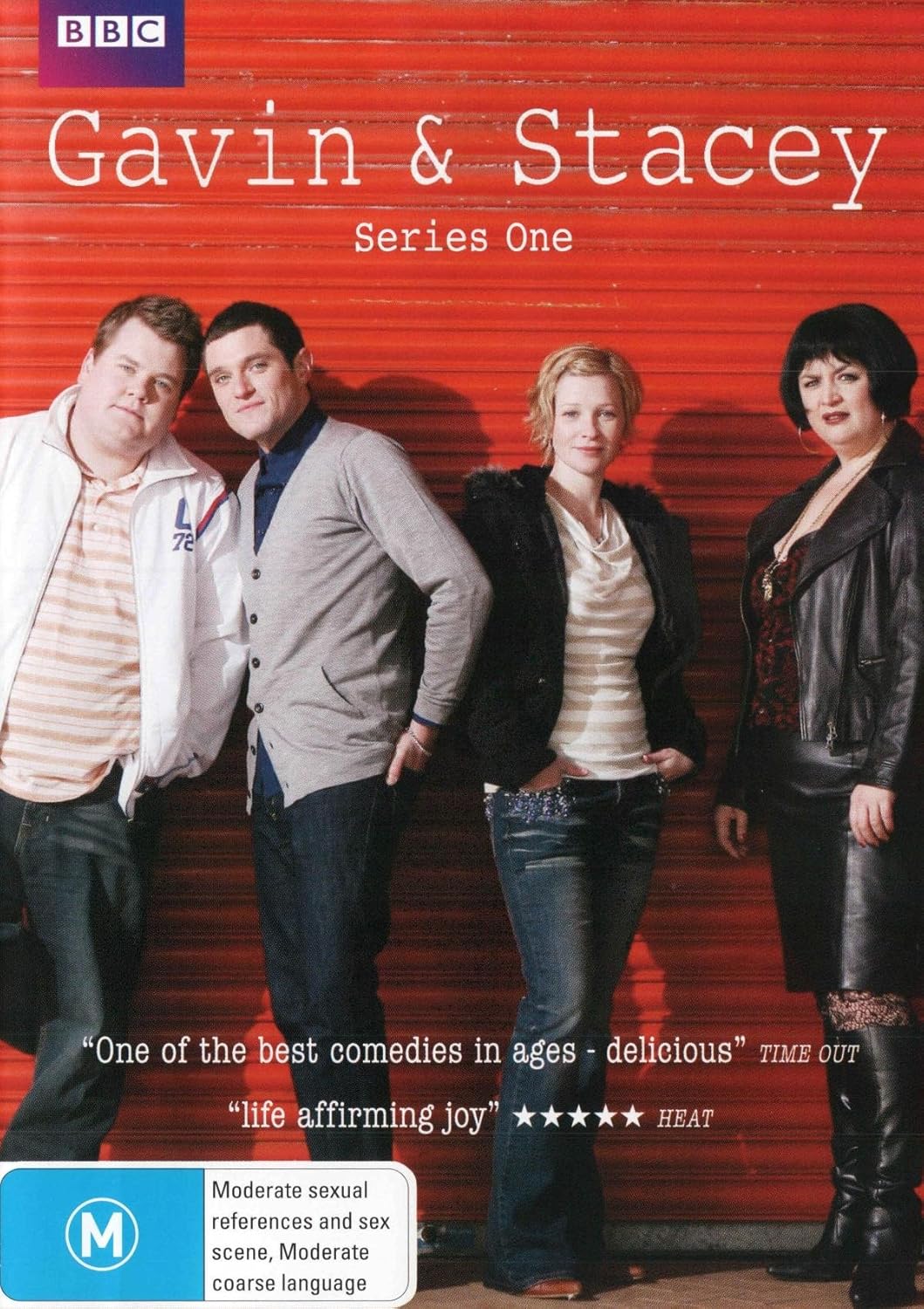 Gavin and Stacey Series 1 NONUK Format / PAL / Region 4 Import Australia Amazon.co.uk DVD