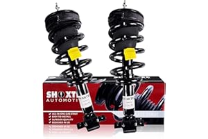 Shoxtec Front Pair Complete Struts Replacement for 2007-2019 Chevy Tahoe 2007-2013 Suburban 1500 Chevy Avalanche 2007-2019 GMC Yukon Repl. part no. 139104