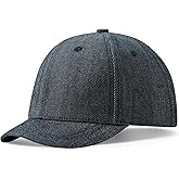 Croogo Short Bill Brim Dad Cap Unisex Classic Baseball Hat Anti Sweat Sunscreen Trucker Cap Hat