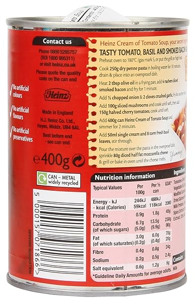 HEINZ CLASSIC CREAM OF TOMATO SOUP (400G)