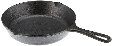 Eddingtons Lodge Runde Bratpfanne mit Griff, 20,3 cm