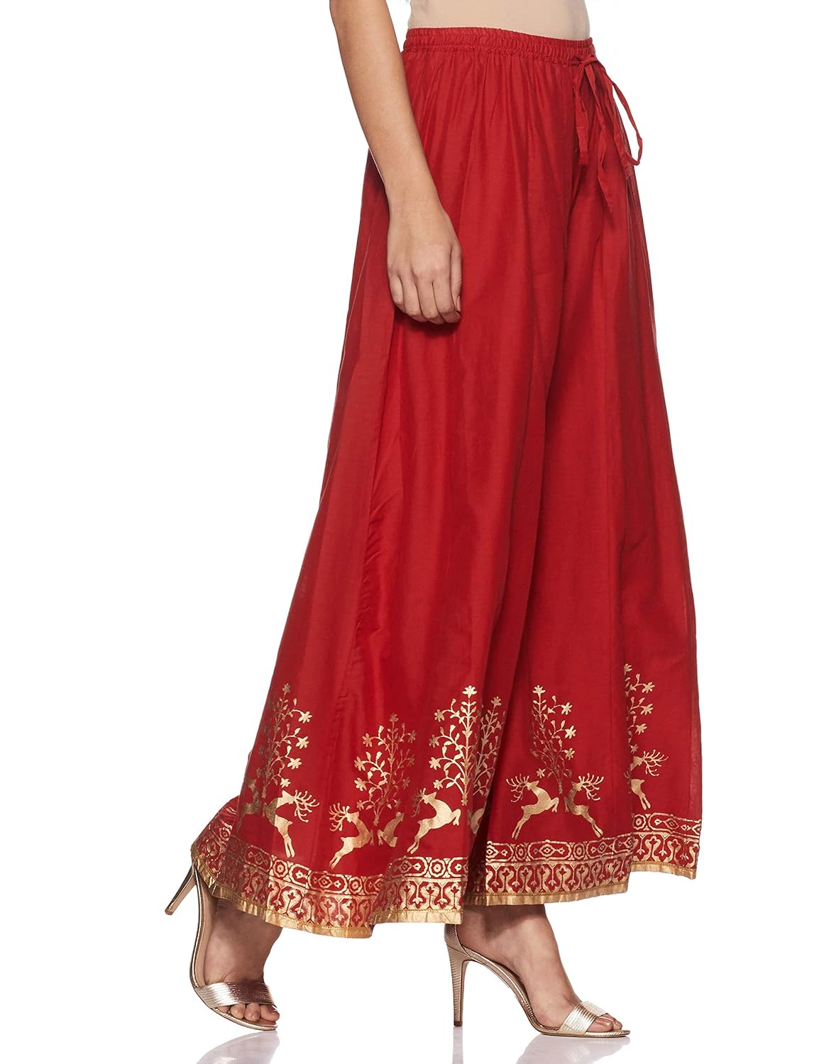 biba women's palazzo bottom