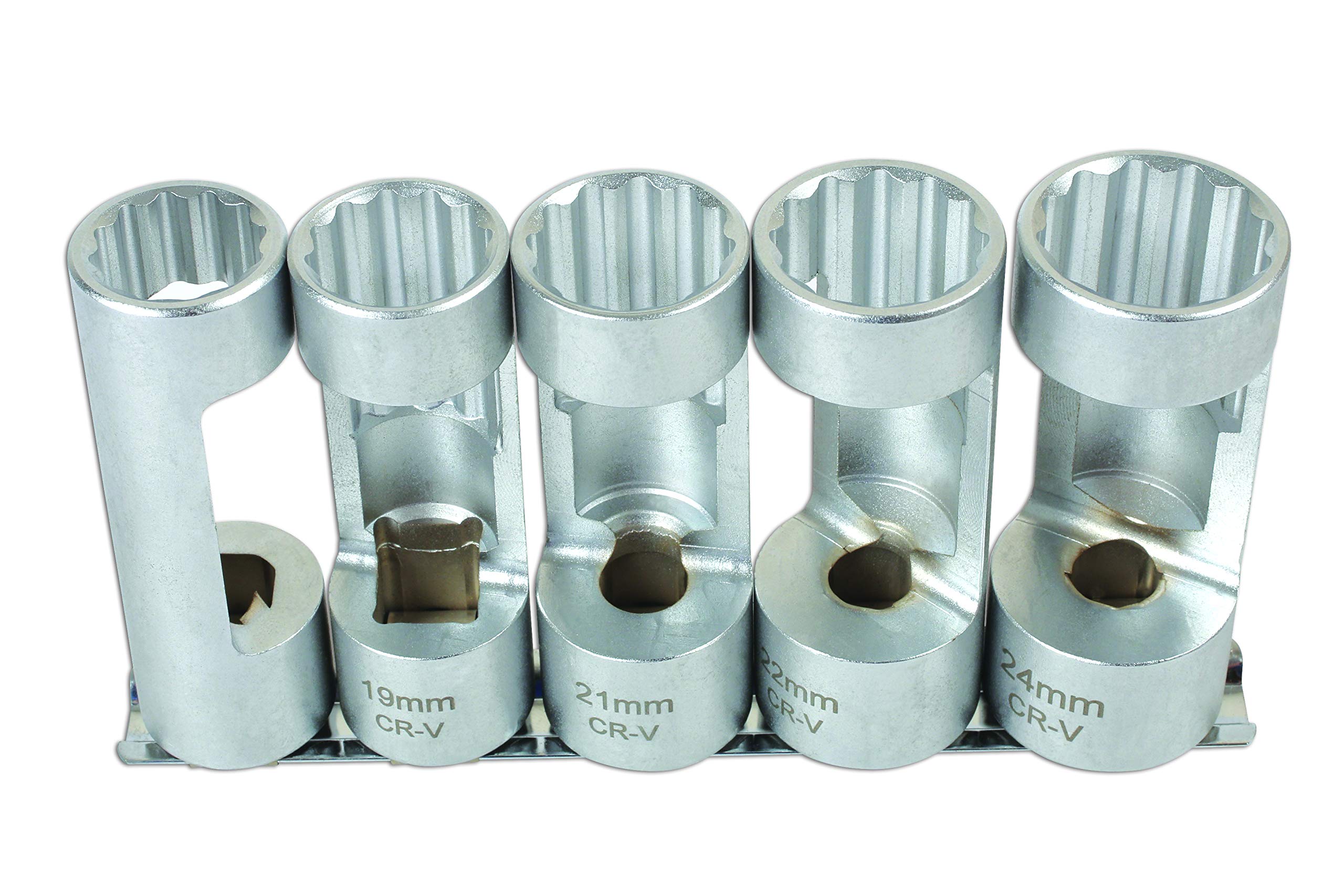 Laser 6496 Strut Nut Socket Set 5pc