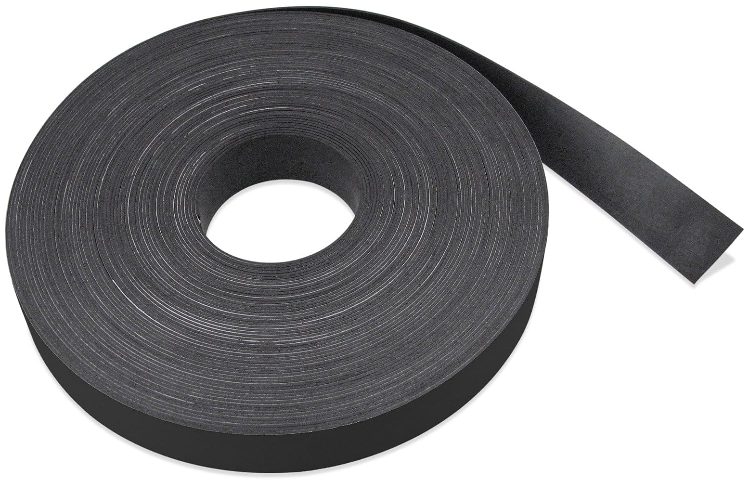 Flexible Strip with Black Vinyl Coating, 1/32 Thick, 3" Height