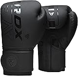 RDX Boxing Gloves, Pro Training Sparring, Maya Hide