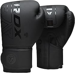 RDX Boxing Gloves, Pro Training Sparring, Maya Hide