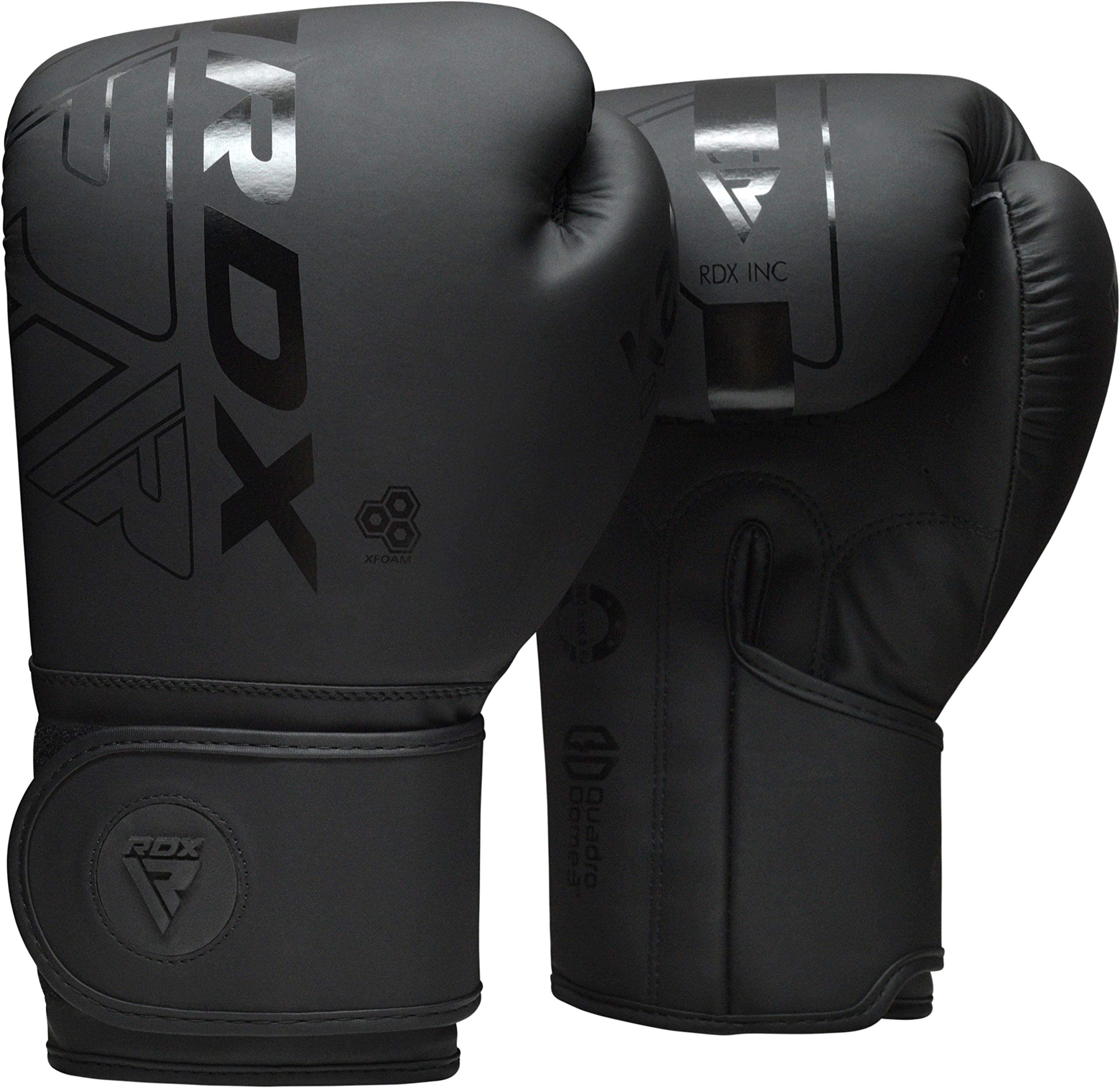 RDX Boxing Gloves, Pro Training Sparring, Maya Hide