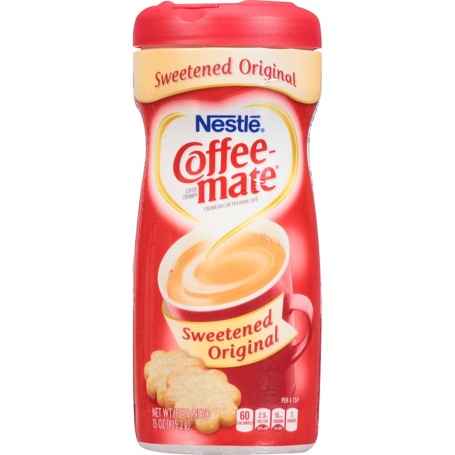 Nestle coffee-mate creamer Powder sweet orig 15oz (050000525171)