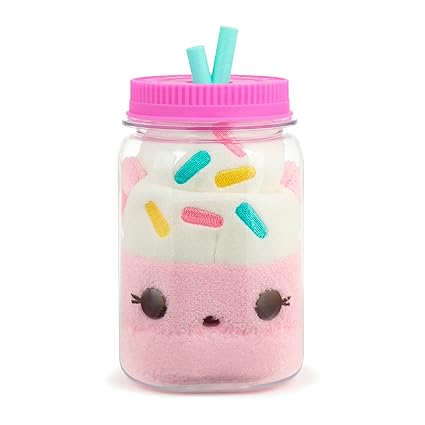 num noms plush in a jar