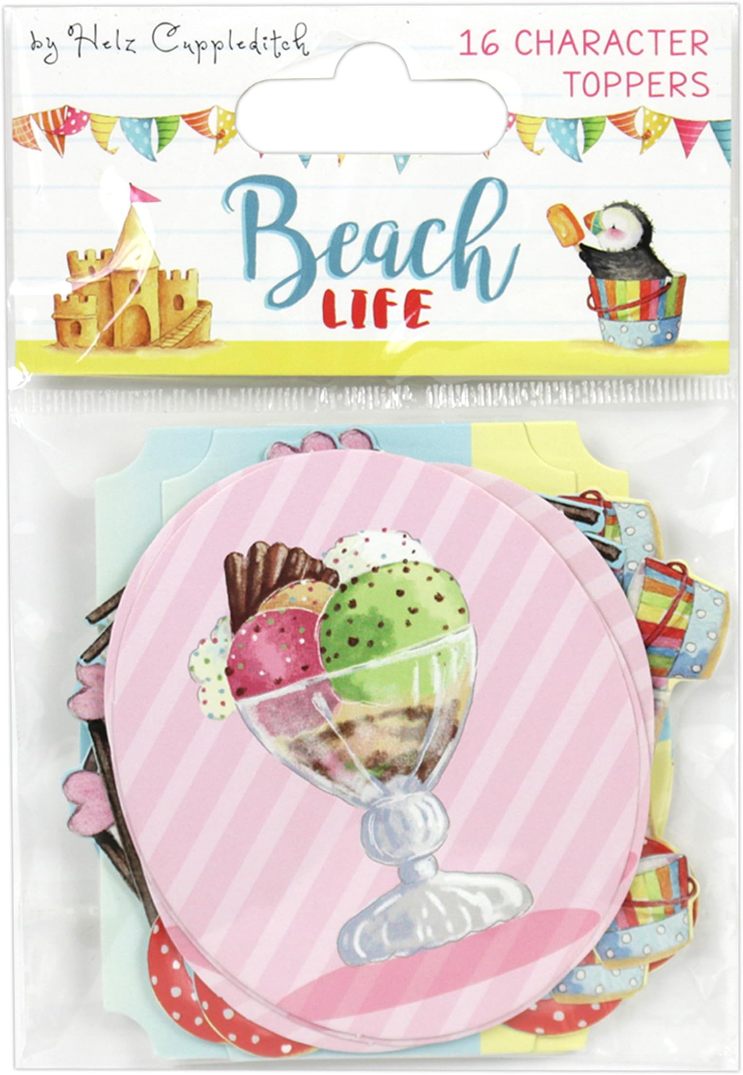 Helz Cuppleditch Beach Life - Character Toppers