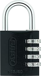 ABUS 145/40 C Aluminum Resettable Combination