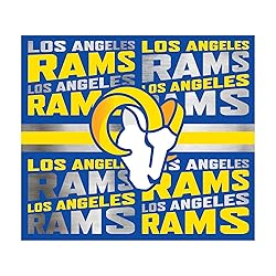 Rico Industries NFL Football Los Angeles Rams 22oz
