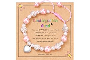 Shonyin Kindergarten/Preschool/Pre k Graduation Gifts - Graduation Gifts for Girls Daughter Granddaughter Niece from Mom Grandma Aunt to Express Happiness