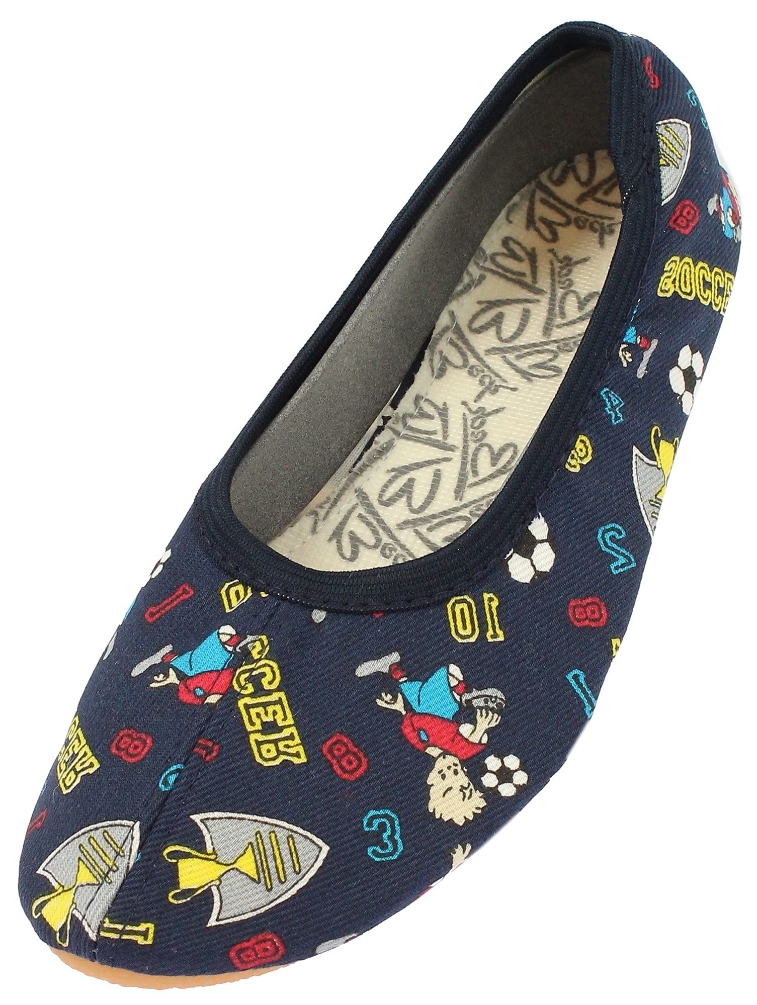 Beck Boys Soccer Ballet Shoes