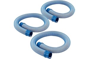 ANTOBLE 39 Inch R0527700 X38210S Pool Cleaner Hose Compatible with Zodiac Baracuda MX6 MX8 X7 T3 T5 Pool Cleaner, Twist Lock Hose Replacement (3 Pack)