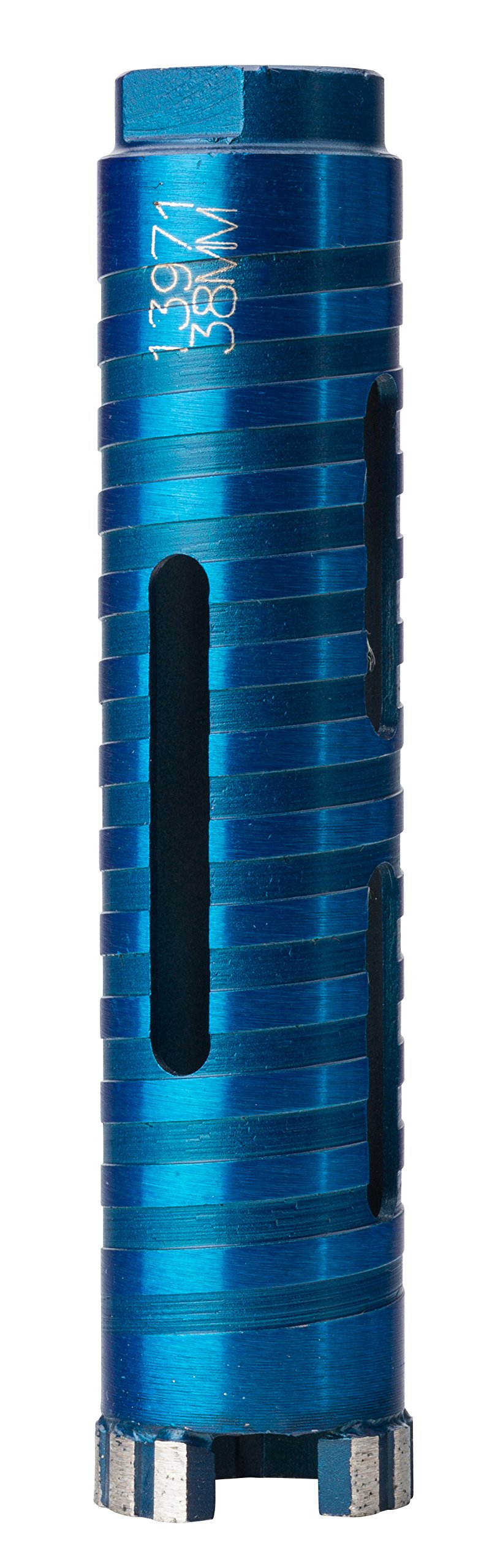 OX BX10-038 Spectrum Pro Superfast Helix Dry Diamond Core Drill, Blue - 38mm