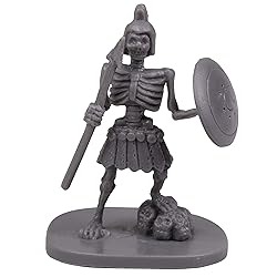 Monster Fantasy Creature Mini Action Figure Playset
