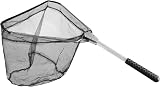 RESTCLOUD Small Fishing Landing Net 20.5in Aluminum Handle Freshwater Kids Men view 4