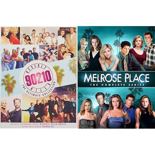 Amazon.com: Melrose Place: The Complete Series : Movies & TV